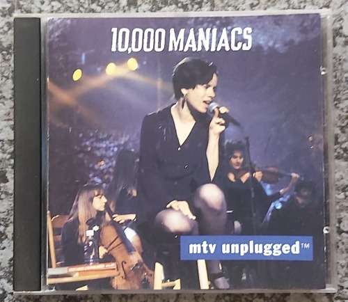 10000 MANIACS - "MTV UNPLUGGED"  CD -  in GOOD CONDITION