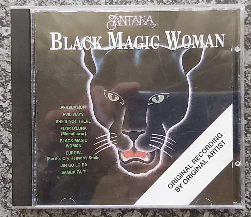 SANTANA - "BLACK MAGIC WOMAN"  CD -  in GOOD CONDITION