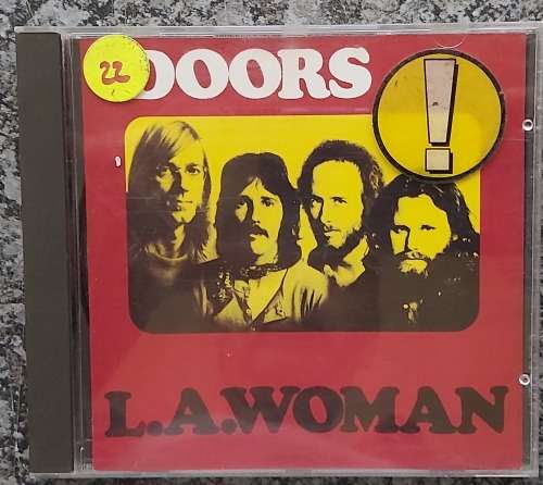 DOORS - "LA WOMAN"  CD -  in GOOD CONDITION