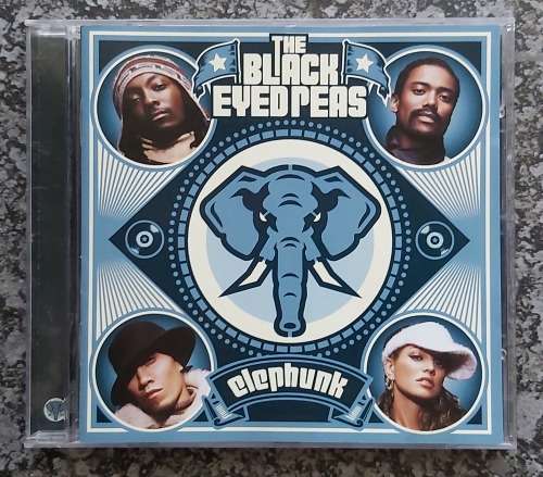 BLACK EYED PEAS - "ELEPHUNK"  CD -  in GOOD CONDITION