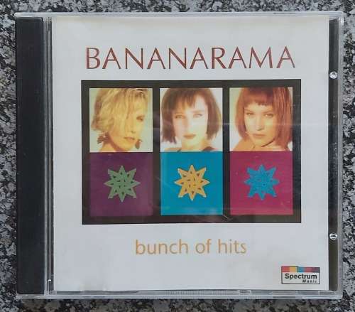 BANANARAMA - "BUNCH of HITS"  CD -  in GOOD CONDITION
