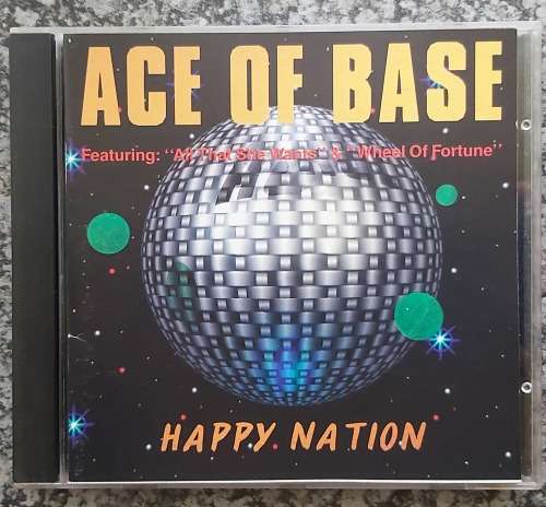 ACE OF BASE - "HAPPY NATION"  CD -  in GOOD CONDITION