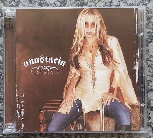 ANASTACIA - "ANASTACIA"  DOUBLE CD -  in GOOD CONDITION