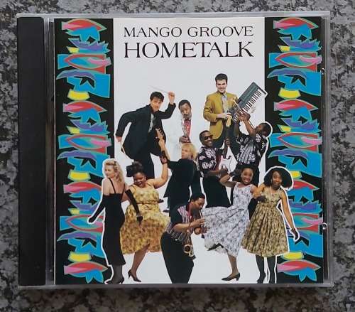 MANGO GROOVE - "HOMETALK"  CD -  in GOOD CONDITION