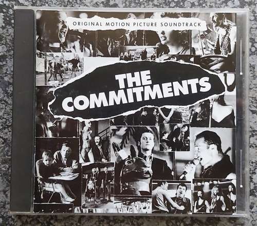 THE COMMITMENTS - "ORIGINAL MOTION PICTURE SOUNDTRACK"  CD -  in GOOD CONDITION