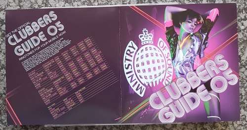 MINISTRY of SOUND "CLUBBERS GUIDE 05"  - "CLUB MUSIC" DOUBLE CD - CD in GOOD CONDITION