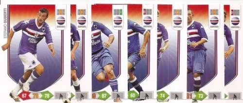 SOCCER CARD COLLECTION - PANINI CALCIATORI "SERIE A" 2010/11 - COMPLETE 220 "BASE" TRADING CARD SET