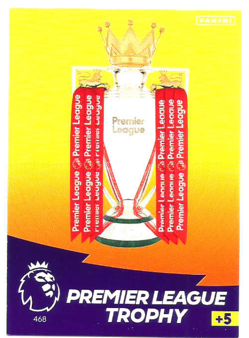 PANINI Adrenalyn EPL 2020/2021 -  `TROPHY` TRADING CARD 468