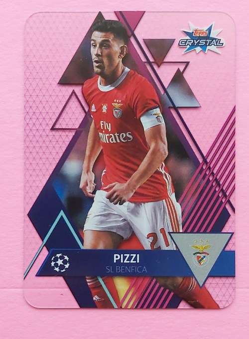 PIZZI - TOPPS "CRYSTAL" 2020 - ULTRA CLEAR "ACETATE" TRADING CARD 88