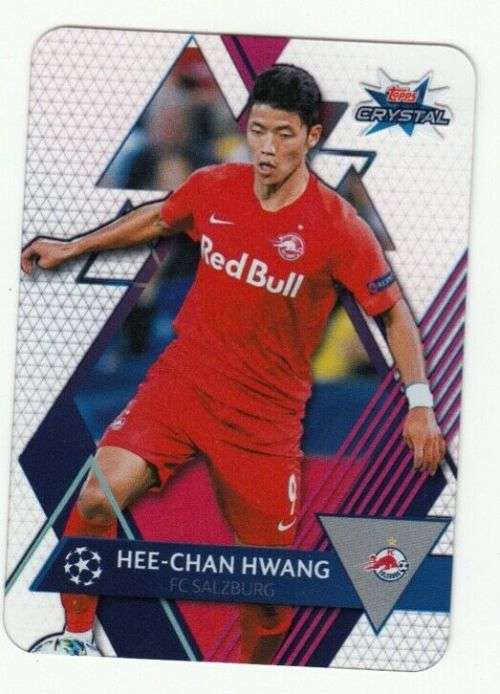 HEE CHAN HWANG - TOPPS "CRYSTAL" 2020 - ULTRA CLEAR "ACETATE" TRADING CARD 92