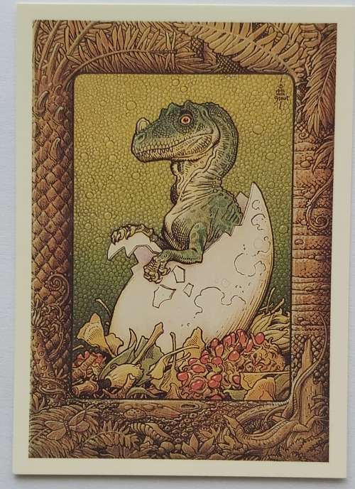 WILLIAM STOUT 2 - COMIC IMAGES1993 - PROMO TRADING CARD