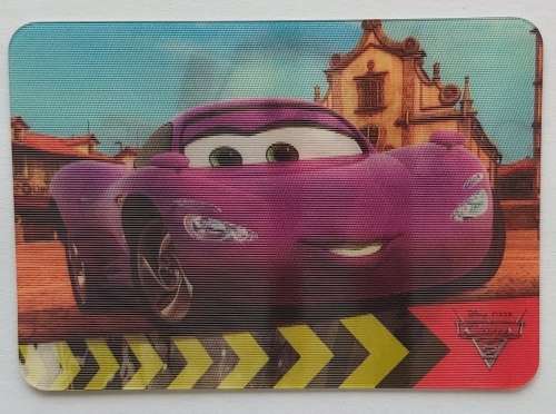 CARS - DISNEY PIXAR "TRADING CARD GAME" - 3D LIMITED EDITION TRADING CARD