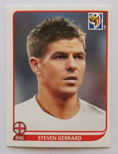 STEVEN GERARD -PANINI "FIFA WORLD CUP 2010" - STICKER 192