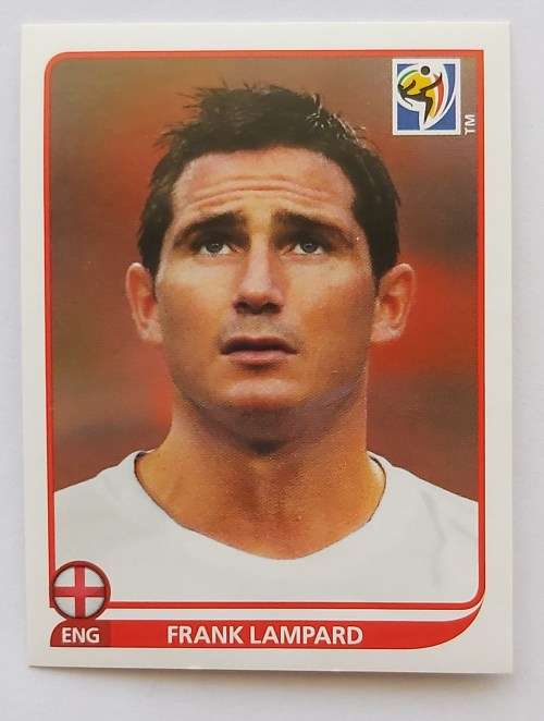 FRANK LAMPARD - PANINI "FIFA WORLD CUP 2010" - STICKER 191