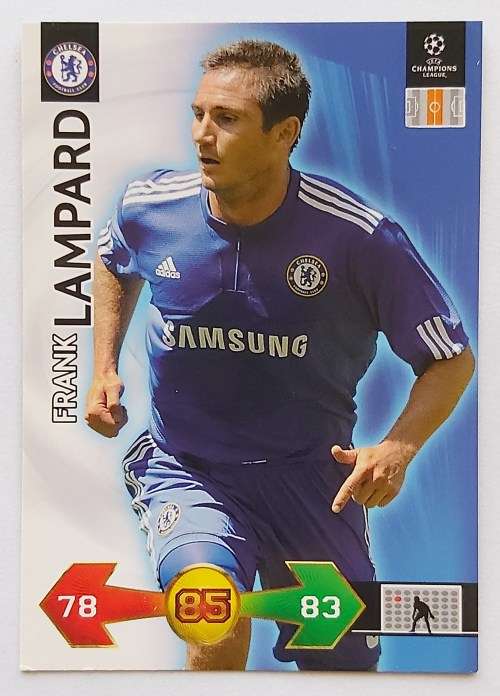 FRANK LAMPARD - PANINI CHAMPIONS LEAGUE 2009/10 - BASE TRADING CARD