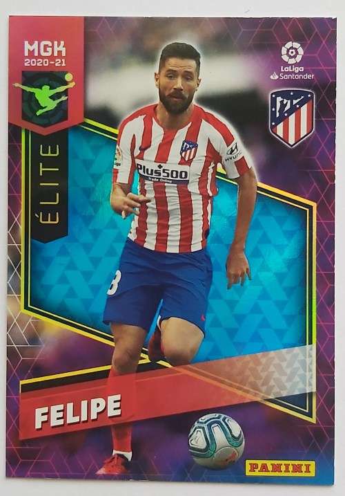 FILIPE - PANINI "MGK LA LIGA 2020/2021" - "ELITE" FOIL TRADING CARD