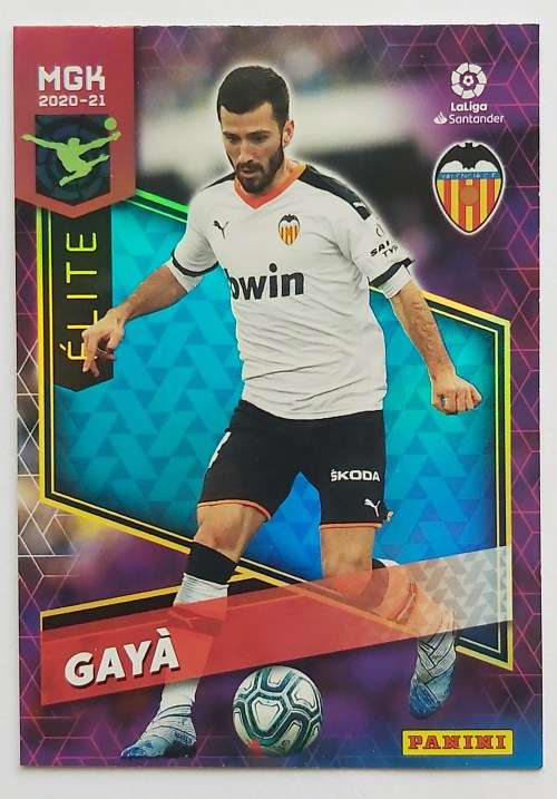 GAYA - PANINI "MGK LA LIGA 2020/2021" - "ELITE" FOIL TRADING CARD