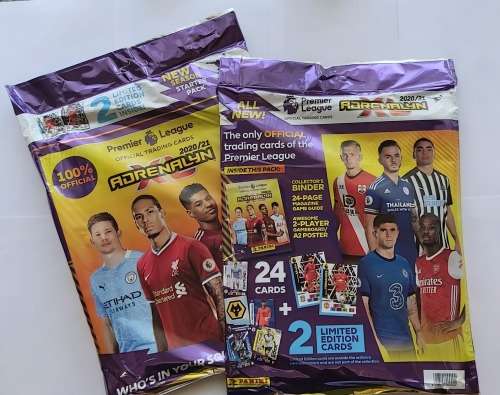 PANINI ENGLISH PREMIER LEAGUE 2020-2021 Adrenalyn XL Collection - STARTER PACK - COLLECTOR`S ALBUM