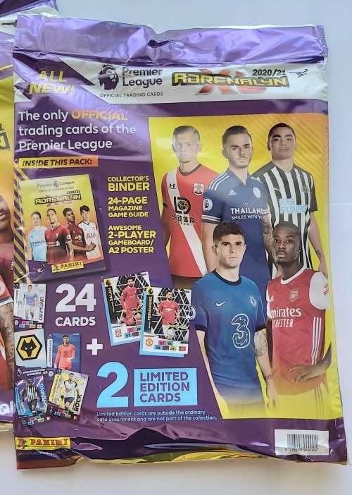 PANINI ENGLISH PREMIER LEAGUE 2020-2021 Adrenalyn XL Collection - STARTER PACK - COLLECTOR`S ALBUM