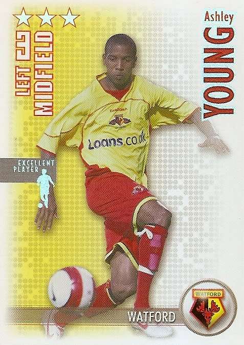 ASHLEY YOUNG - MAGIC BOX `SHOOT OUT` 2006-07 - `EXCELENT PLAYER` FOIL TRADING CARD