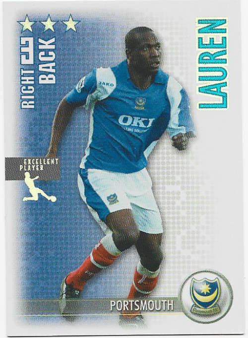 LAUREN - MAGIC BOX `SHOOT OUT` 2006-07 - `EXCELENT PLAYER` FOIL TRADING CARD