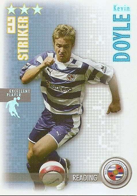KEVIN DOYLE - MAGIC BOX `SHOOT OUT` 2006-07 - `EXCELLENT PLAYER` FOIL TRADING CARD