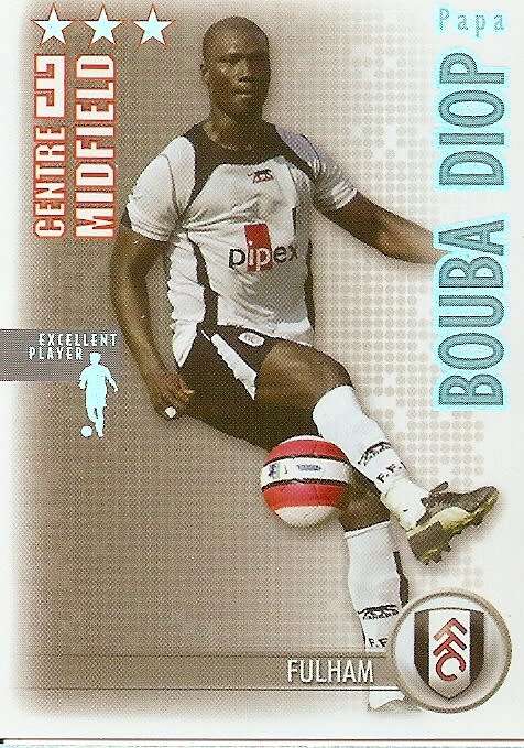 BOUPA DIOP - MAGIC BOX `SHOOT OUT` 2006-07 - `EXCELLENT PLAYER` FOIL TRADING CARD