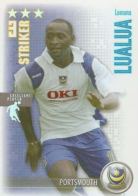 LOMANA LUALUA - MAGIC BOX `SHOOT OUT` 2006-07 - `EXCELLENT PLAYER` FOIL TRADING CARD