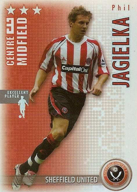 PHIL JAGIELKA - MAGIC BOX `SHOOT OUT` 2006-07 - `EXCELLENT PLAYER` FOIL TRADING CARD