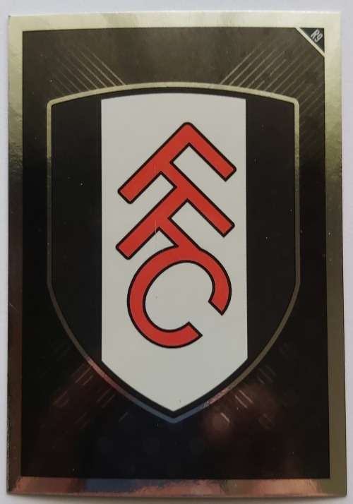 FULHAM - TOPPS MATCH ATTAX `EXTRA` 2011 - FOIL `BADGE` TRADING CARD R9