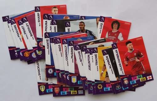 `TEAM BASE CARDS` - ENGLISH PREMIER LEAGUE 2020/2021 - `BASE` TRADING CARDS - ALL AVAILABLE