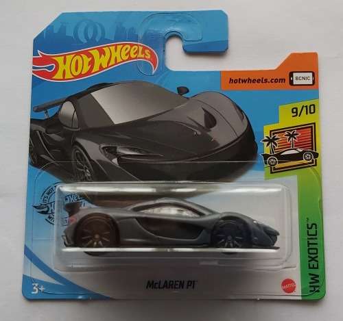 McLAREN P1 - HOTWHEELS 2020 - 1:64 H/W EXOTICS 149 of 250