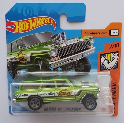CHEVY NOVA 64 WAGON - HOTWHEELS 2020 - 1:64 MUSCLE MANIA 174 of 250