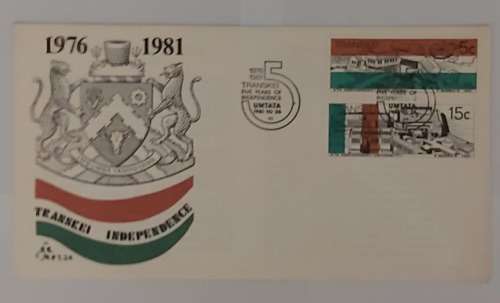 TRANSKEI - LOT of 11 1st Day Covers - No Duplicates
