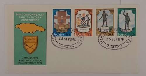 JAMAICA - 1st DAY COVER `24th COMMONWELTH` 1978 - COVER