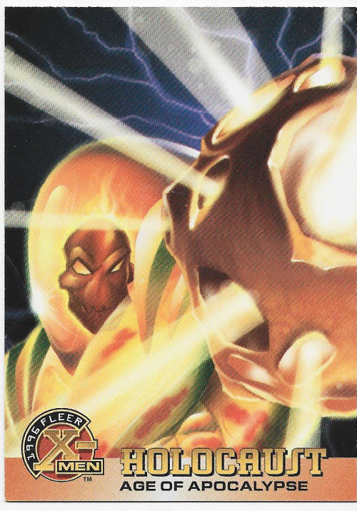 HOLOCAUST - MARVEL X-MEN 1996 - TRADING CARD 40