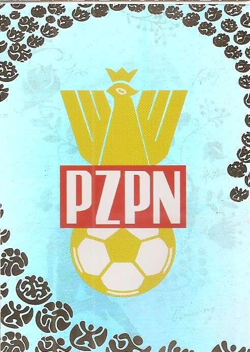 POLAND - PANINI `UEFA EURO 2008 PREMIUM` COLLECTION - FOIL `LOGO` TRADING CARD 15