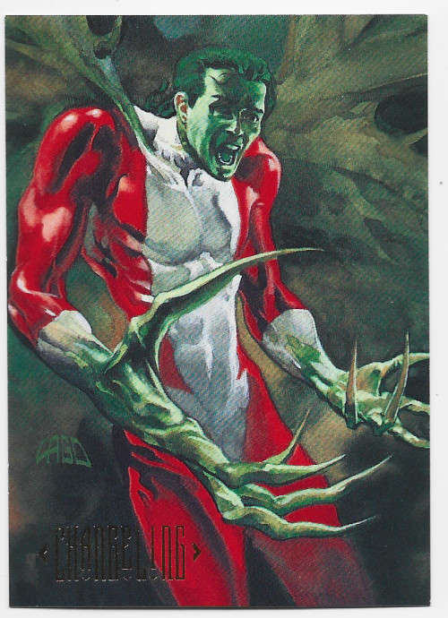 CHANGELING - MARVEL DC COMICS 1994 - TRADING CARD 66