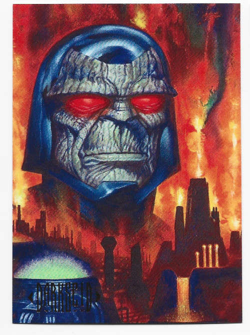 DARKSEID - MARVEL DC COMICS 1994 - TRADING CARD 42