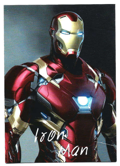 IRON MAN - MARVEL `MARVEL CIVIL WAR 2016` - TRADING CARD 147