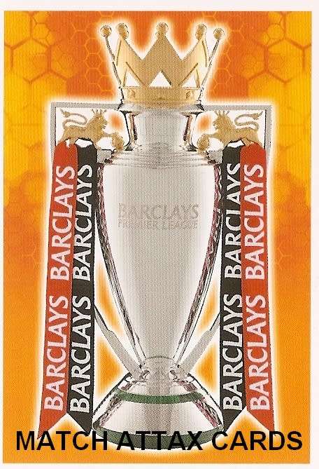 TOPPS `MATCH ATTAX` 2009/2010 - SNEAK PREVIEW `TROPHY LIMITED EDITION` TRADING CARD