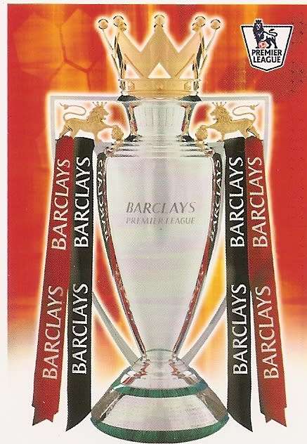 TOPPS `MATCH ATTAX EXTRA` 2008 - SNEAK PREVIEW `TROPHY LIMITED EDITION` TRADING CARD