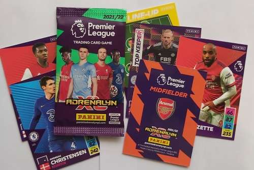 PANINI Adrenalyn English Premier League 2021/2022 - `BASE` TRADING CARDS AVAILABLE
