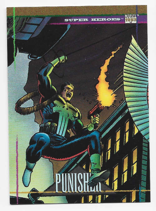 PUNISHER - MARVEL UNIVERSE 1993 TRADING CARD 83