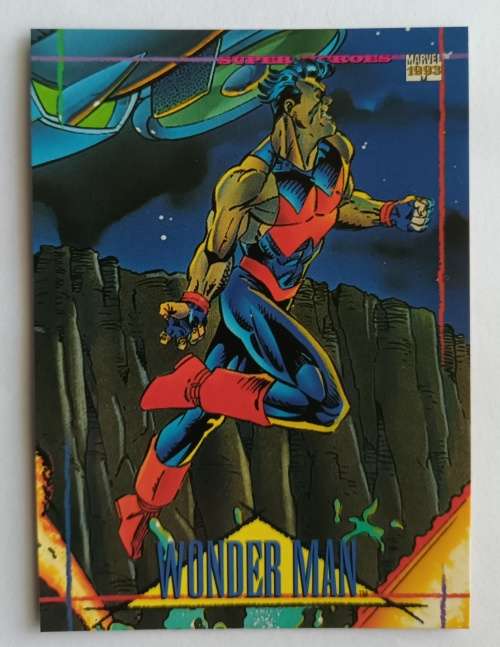 WONDER MAN - MARVEL UNIVERSE 1993 TRADING CARD 68