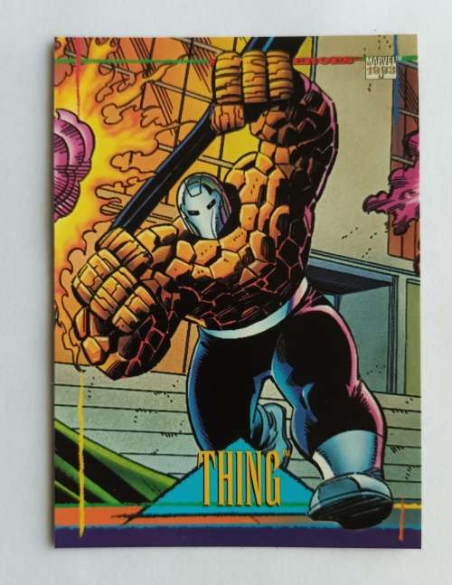 THING - MARVEL UNIVERSE 1993 TRADING CARD 80
