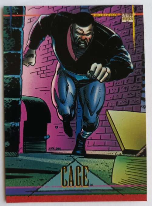 CAGE - MARVEL UNIVERSE 1993 TRADING CARD 89