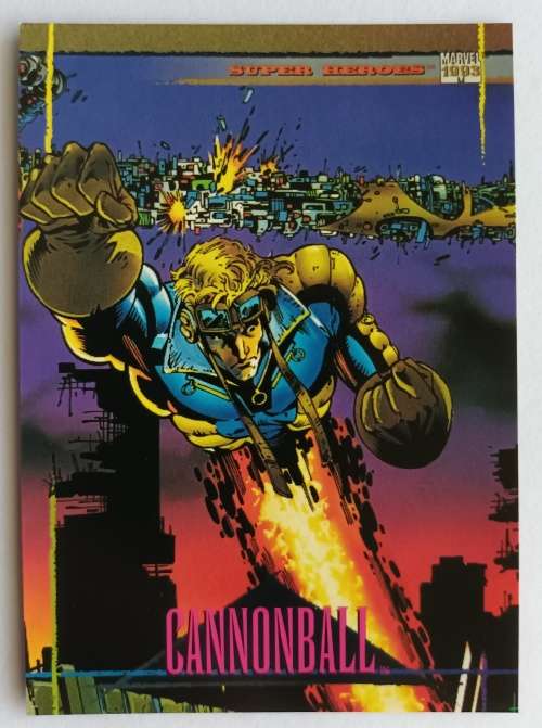 CANNONBALL - MARVEL UNIVERSE 1993 TRADING CARD 29