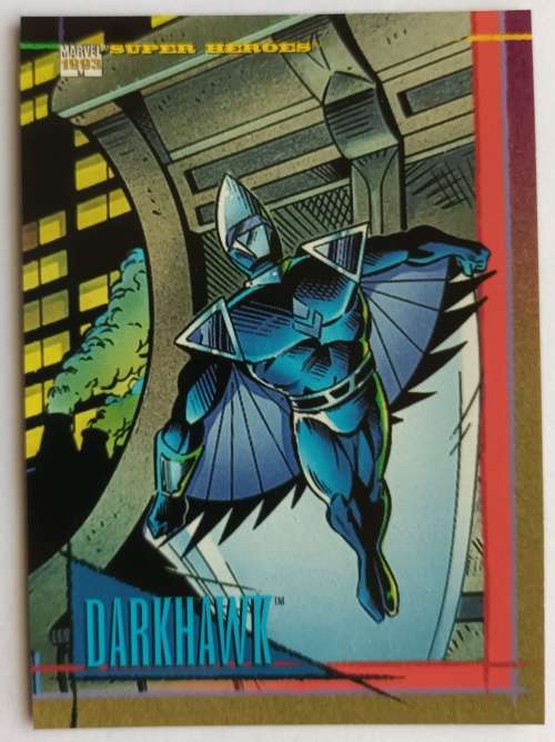 DARKHAWK - MARVEL UNIVERSE 1993 TRADING CARD 27
