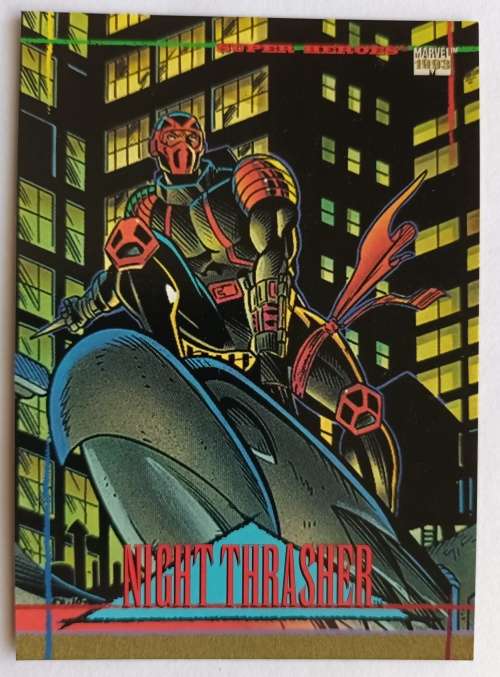 NIGHTTRASHER - MARVEL UNIVERSE 1993 TRADING CARD 26